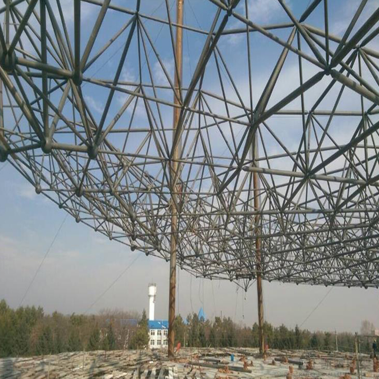 万宁球形网架钢结构施工方案